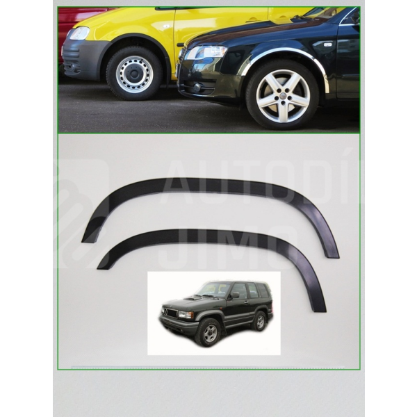 Lemy blatniku Opel Monterey 1992-1999 Lemy blatniku Opel Monterey 1992-1999