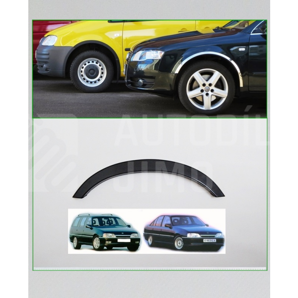 Lemy blatniku Opel Omega A 1986-1994 Lemy blatniku Opel Omega A 1986-1994