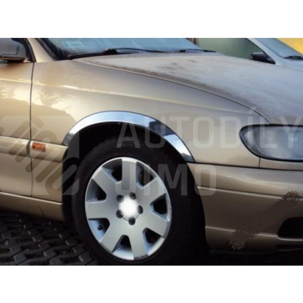 Lemy blatníku Opel Omega B/C 1993-2002 Lemy blatníku Opel Omega B/C 1993-2002