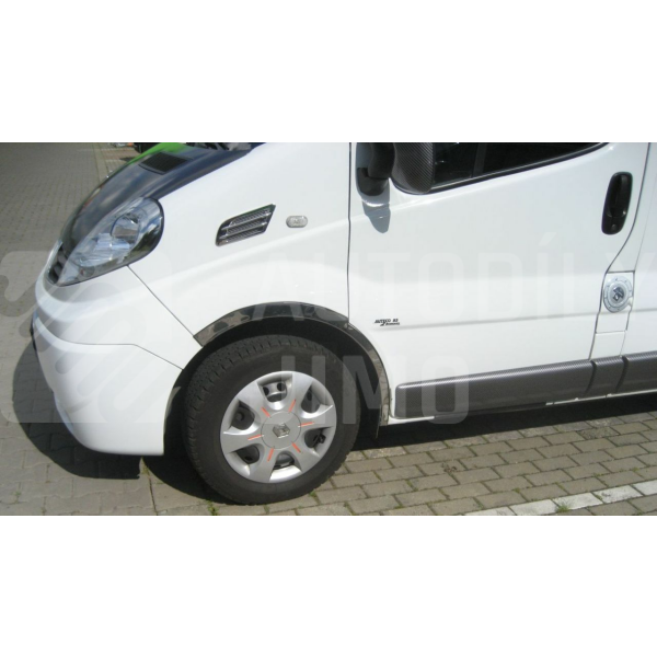 Lemy blatniku Opel Vivaro 2001-2010