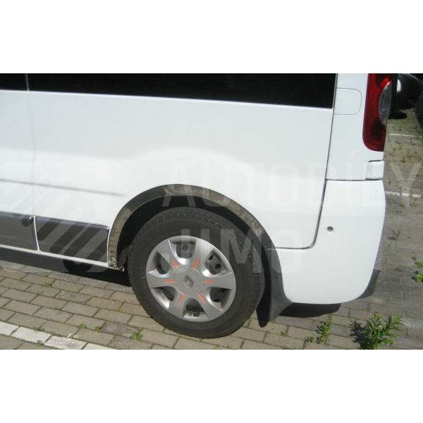 Lemy blatniku Opel Vivaro 2001-2010 Lemy blatniku Opel Vivaro 2001-2010