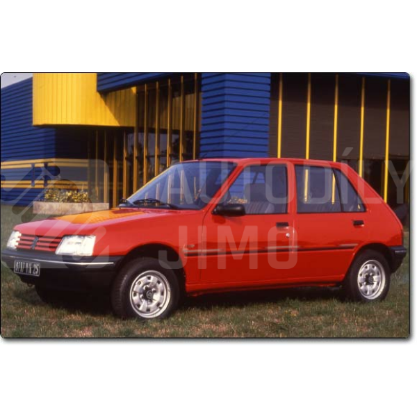 Lemy blatniku Peugeot 205 1983-1995