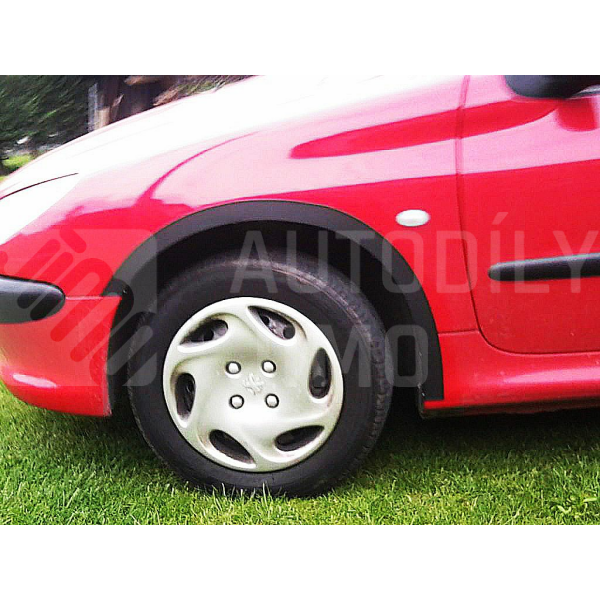Lemy blatniku Peugeot 206 1998-2009