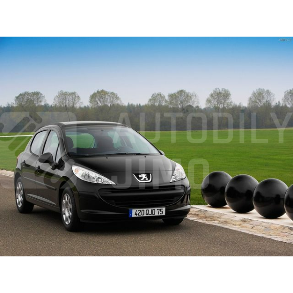 Lemy blatniku Peugeot 207 2006-2013