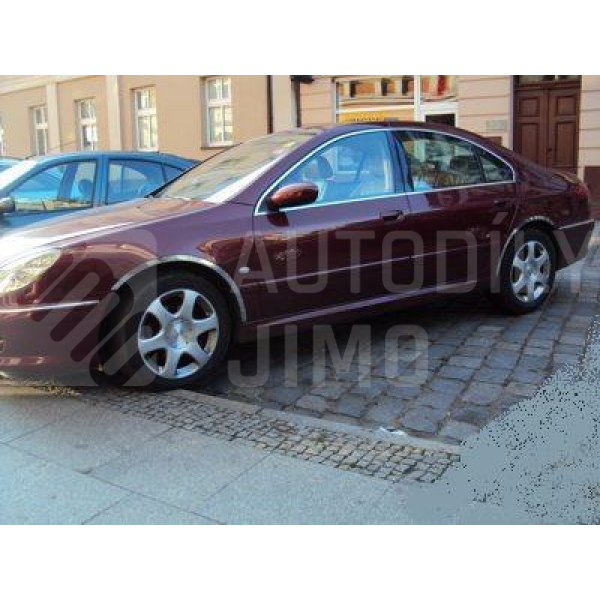 Lemy blatniku Peugeot 607 2000-2010