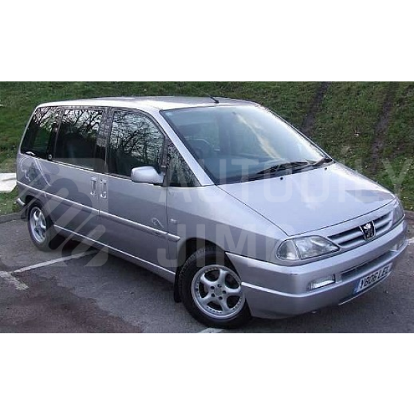 Lemy blatniku Peugeot 806 1994-2002