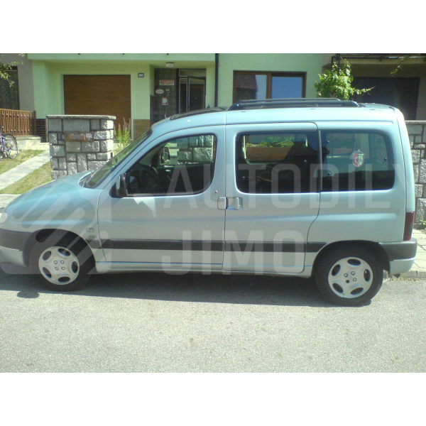Lemy blatniku Peugeot Partner 1996-2003