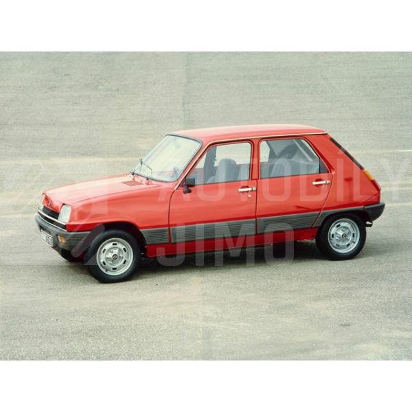 Lemy blatniku Renault 5 1972-1994