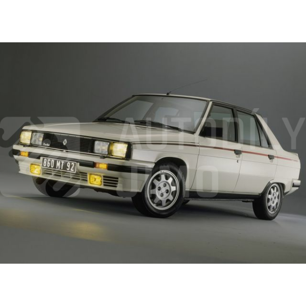 Lemy blatniku Renault 9 1984-1988