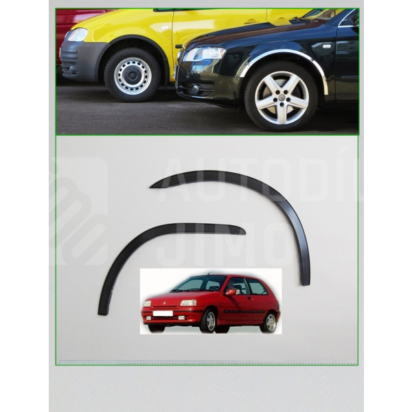 Lemy blatniku Renault Clio 1991-1998 Lemy blatniku Renault Clio 1991-1998