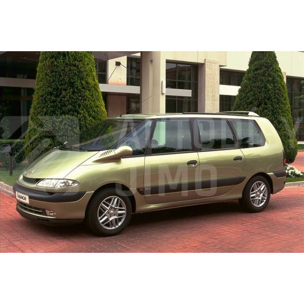 Lemy blatniku Renault Espace 1997-2002