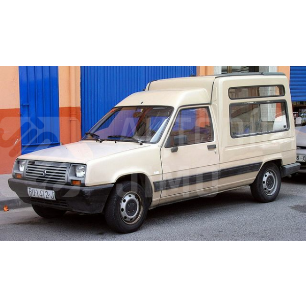 Lemy blatniku Renault Express 1985-1992