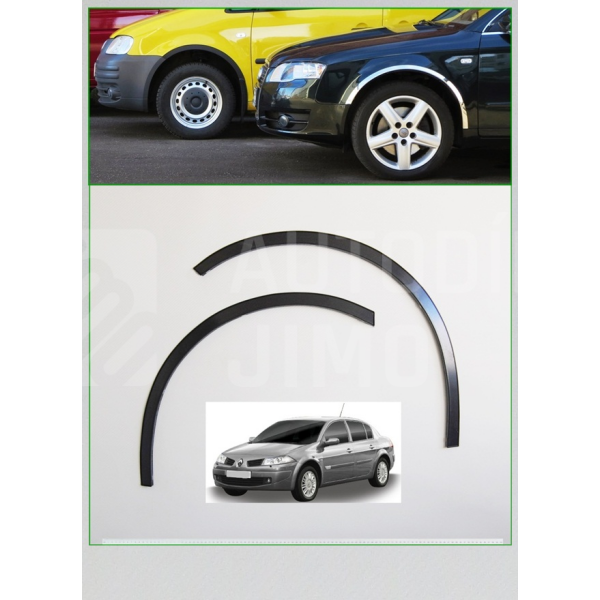 Lemy blatniku Renault Mégane 2002-2009 Lemy blatniku Renault Mégane 2002-2009