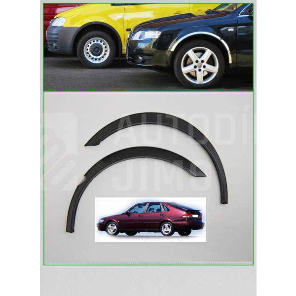 Lemy blatniku Saab 9-3 1998-2002