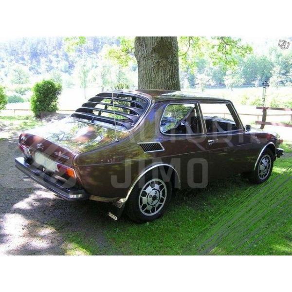 Lemy blatniku Saab 99 1972-1985