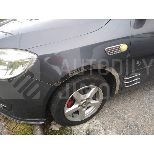 Lemy blatniku Škoda Fabia 2 2006-2014 Lemy blatniku Škoda Fabia 2 2006-2014