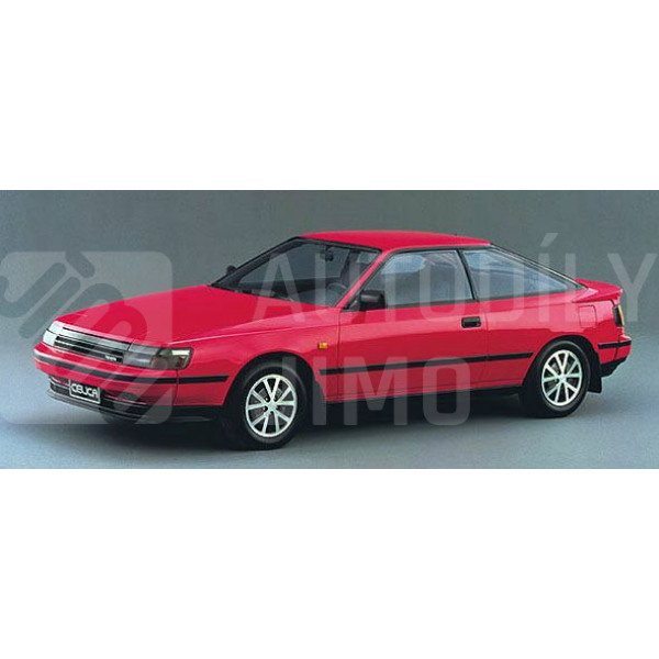 Lemy blatniku Toyota Celica 1985-1989 Lemy blatniku Toyota Celica 1985-1989