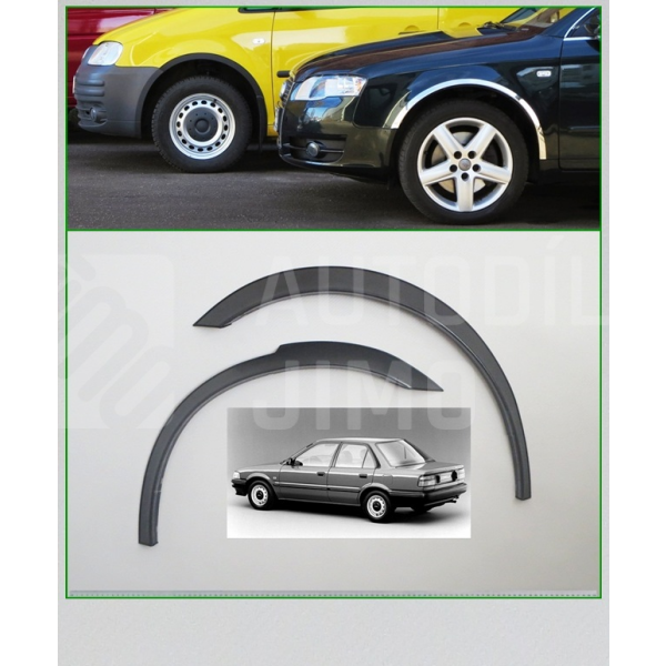 Lemy blatniku Toyota Corolla 1987-1992