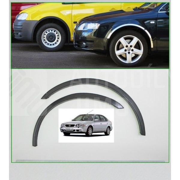 Lemy blatniku Toyota Corolla 1996-2001