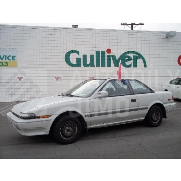 Lemy blatniku Toyota Corolla SR5 Coupe USA 