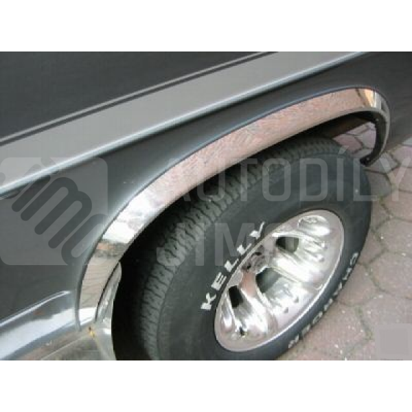 Lemy blatniku Toyota Hilux pick-up 1986-1998