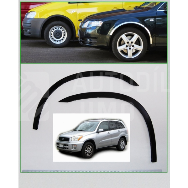 Lemy blatniku Toyota RAV 4 2000-2005