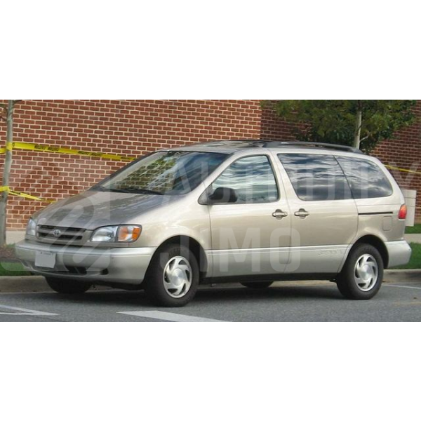 Lemy blatniku Toyota Sienna 1995-2002