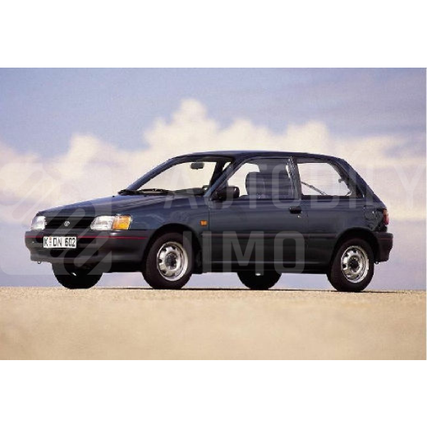 Lemy blatniku Toyota Starlet 1986-1996