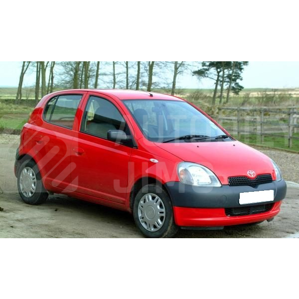 Lemy blatniku Toyota Yaris 1999-2005
