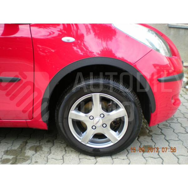 Lemy blatniku Toyota Yaris 2005-2011