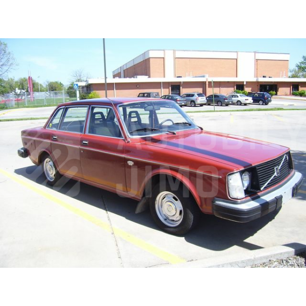 Lemy blatniku Volvo 240 1975-1980 Lemy blatniku Volvo 240 1975-1980