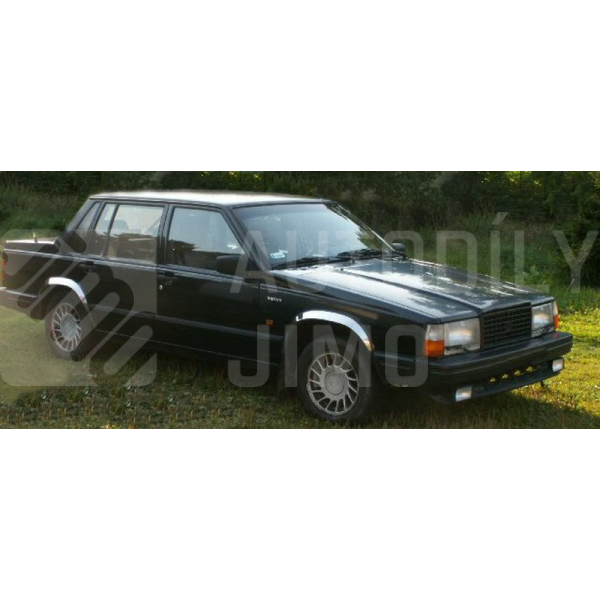 Lemy blatniku Volvo 740/760 1982-1992 Lemy blatniku Volvo 740/760 1982-1992
