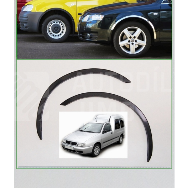 Lemy blatniku VW Caddy 1996-2003