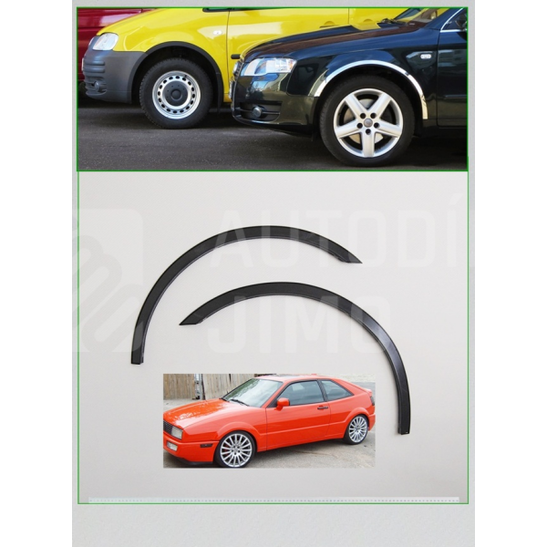 Lemy blatniku VW Corrado 1988-1995