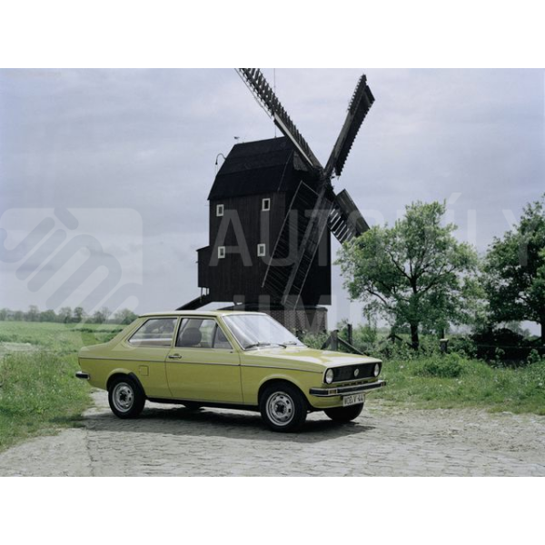 nerezové lemy blatníků VW Derby-tři druhy povrchu