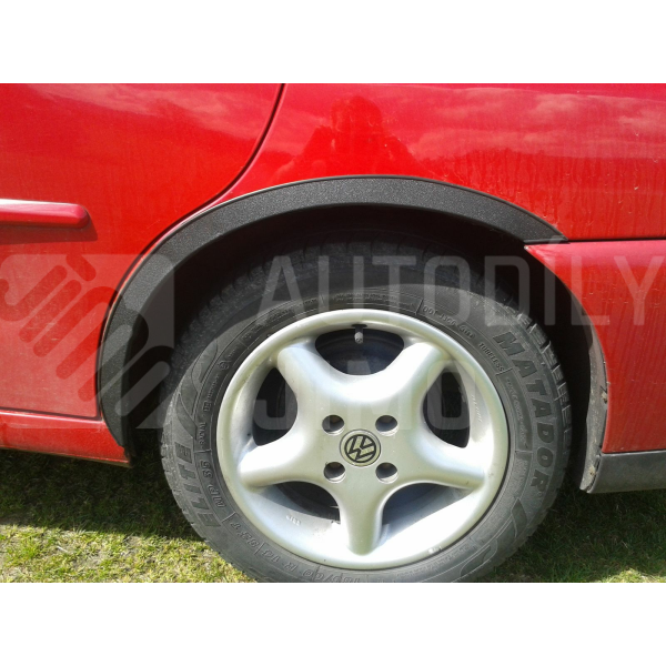 Lemy blatniku VW Polo Classic 1994-2001