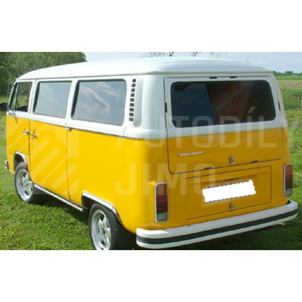 nerezové lemy blatníků VW T2 Transporter-tři druhy povrchu