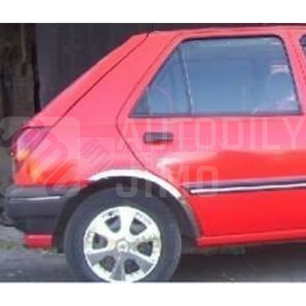 Lemy blatníků zadní Ford Fiesta 89-95
