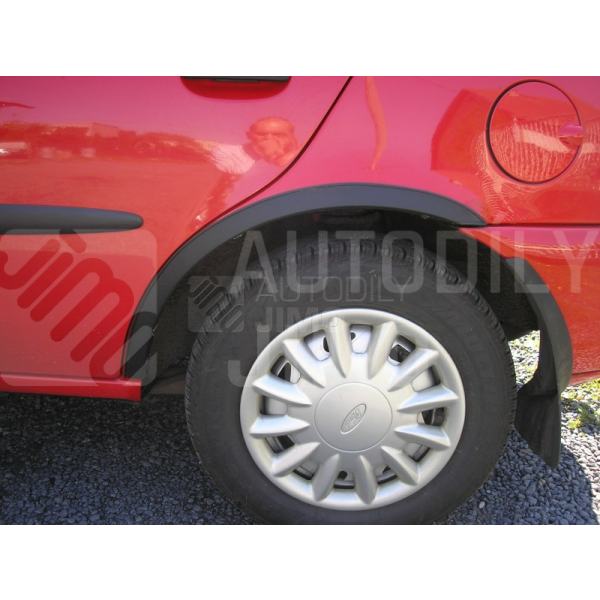 Lemy blatníků zadní Ford Fiesta 96-01