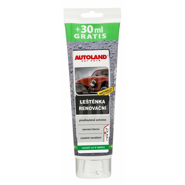 Leštěnka renovační NANO + tuba 280 ml