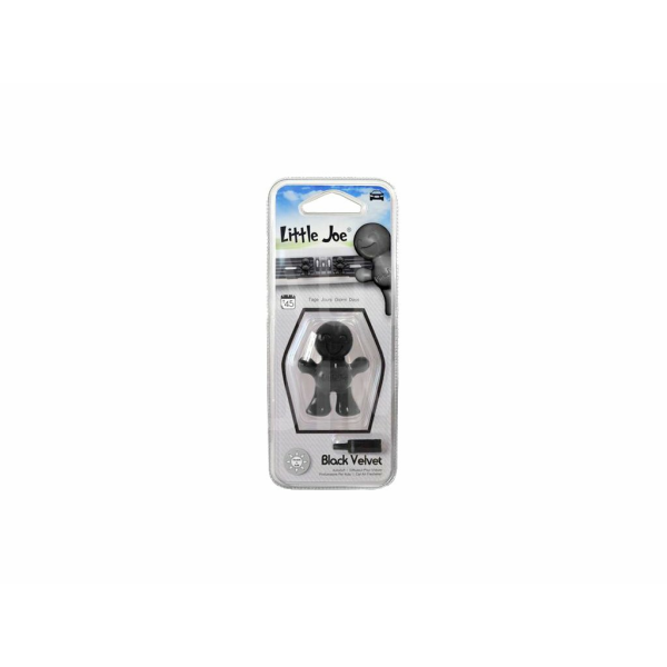 Little Joe 3D Black Velvet panáček do auta