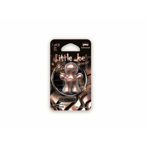 Little Joe 3D Metallic Cedarwood bronze panáček do auta