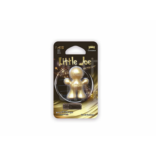 Little Joe 3D Metallic Cinnamon gold panáček do auta