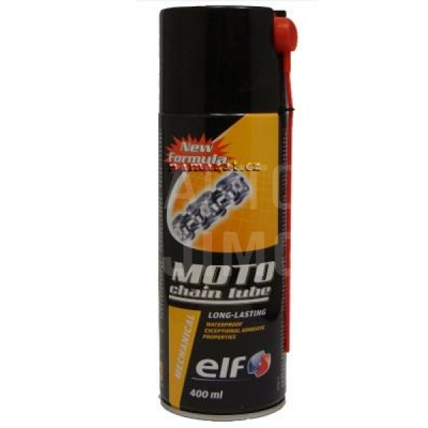 Mazivo Elf MOTO CHAIN LUBE MOTO 400ml Mazivo Elf MOTO CHAIN LUBE MOTO 400ml