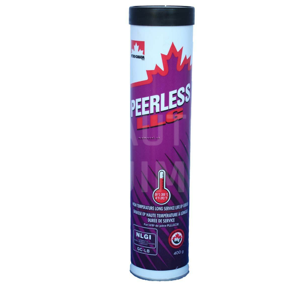Mazivo PETRO-CANADA PEERLESS LLG účinnost až do 300°C
