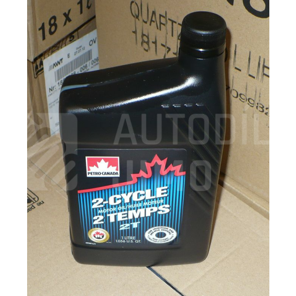 Motocyklový olej Petro Canada 2-cycle motor oil 1l