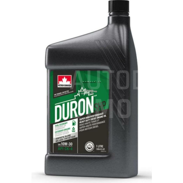 Motorový olej PETRO-CANADA DURON SHP 10W-30 1l Motorový olej PETRO-CANADA DURON SHP 10W-30 1l