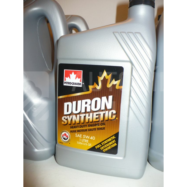 Motorový olej Petro Canada Duron Synthetic SAE 5W-40 1L