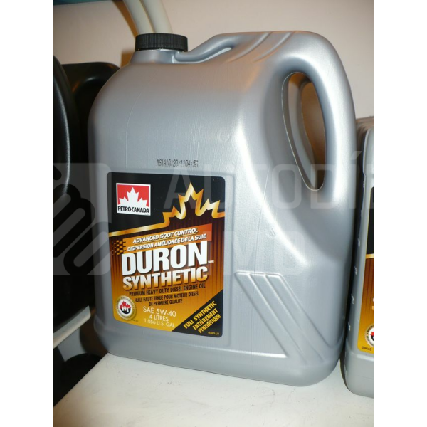 Motorový olej Petro Canada Duron Synthetic SAE 5W-40 4L
