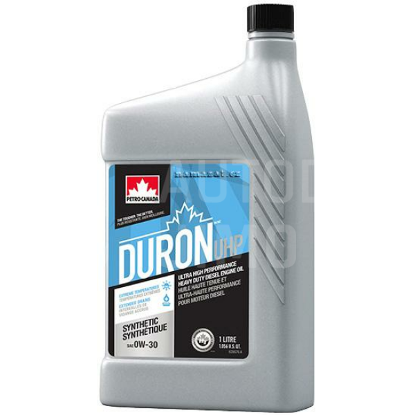 Motorový olej PETRO-CANADA DURON UHP 0W-30 1l DURON SYNTHETIC 0W-30 Motorový olej PETRO-CANADA DURON UHP 0W-30 1l DURON SYNTHETIC 0W-30